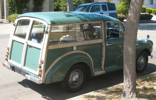 Illustration for article titled 1969 Morris Minor Traveller